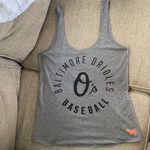 VS/PINK Baltimore orioles tank